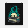 Lovecraftian Books Lover-None-Matte-Poster-xMorfina