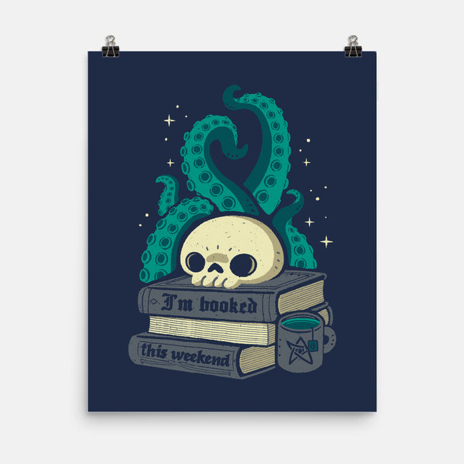 Lovecraftian Books Lover-None-Matte-Poster-xMorfina