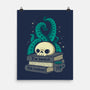 Lovecraftian Books Lover-None-Matte-Poster-xMorfina