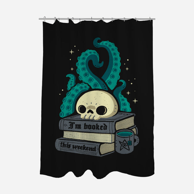 Lovecraftian Books Lover-None-Polyester-Shower Curtain-xMorfina