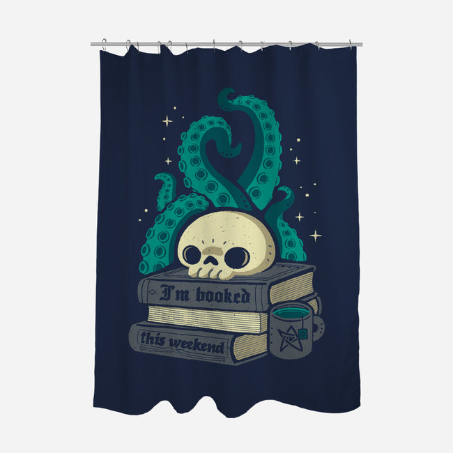 Lovecraftian Books Lover-None-Polyester-Shower Curtain-xMorfina