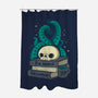 Lovecraftian Books Lover-None-Polyester-Shower Curtain-xMorfina