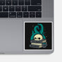 Lovecraftian Books Lover-None-Glossy-Sticker-xMorfina