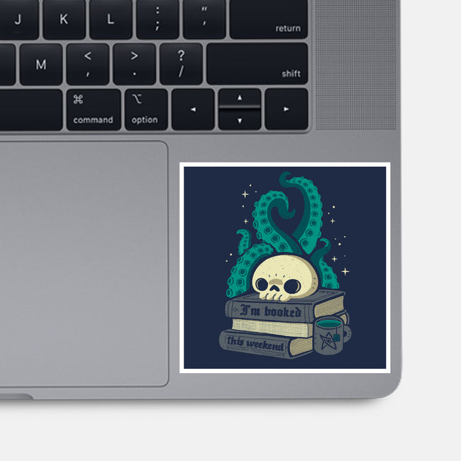 Lovecraftian Books Lover-None-Glossy-Sticker-xMorfina