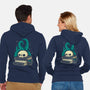 Lovecraftian Books Lover-Unisex-Zip-Up-Sweatshirt-xMorfina