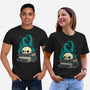 Lovecraftian Books Lover-Unisex-Basic-Tee-xMorfina
