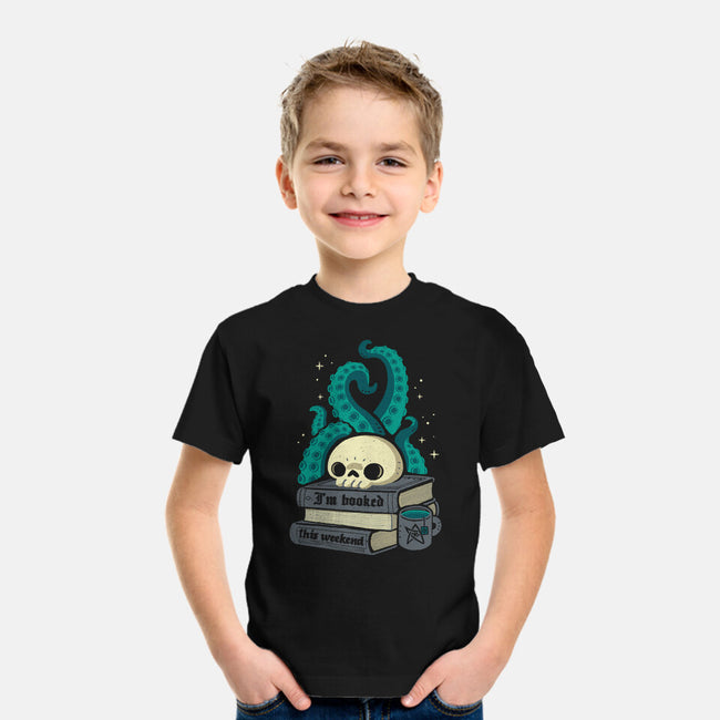 Lovecraftian Books Lover-Youth-Basic-Tee-xMorfina