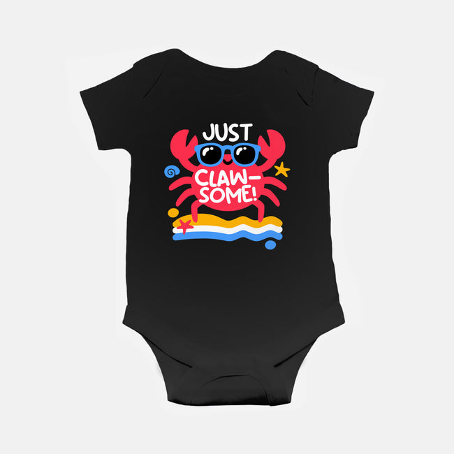 Just Clawsome-Baby-Basic-Onesie-NemiMakeit