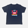 Just Clawsome-Baby-Basic-Tee-NemiMakeit