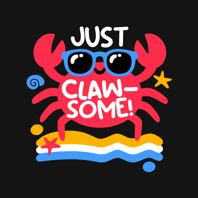 Just Clawsome-None-Polyester-Shower Curtain-NemiMakeit