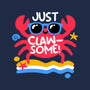 Just Clawsome-None-Stretched-Canvas-NemiMakeit