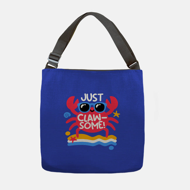 Just Clawsome-None-Adjustable Tote-Bag-NemiMakeit