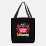 Just Clawsome-None-Basic Tote-Bag-NemiMakeit