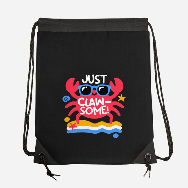 Just Clawsome-None-Drawstring-Bag-NemiMakeit