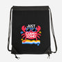 Just Clawsome-None-Drawstring-Bag-NemiMakeit
