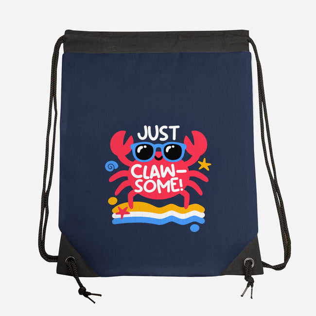 Just Clawsome-None-Drawstring-Bag-NemiMakeit