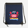 Just Clawsome-None-Drawstring-Bag-NemiMakeit