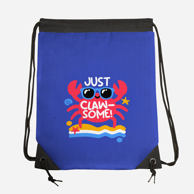 Just Clawsome-None-Drawstring-Bag-NemiMakeit