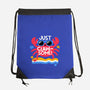 Just Clawsome-None-Drawstring-Bag-NemiMakeit