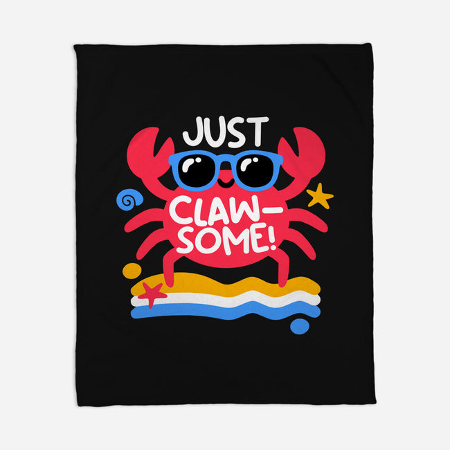 Just Clawsome-None-Fleece-Blanket-NemiMakeit
