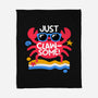 Just Clawsome-None-Fleece-Blanket-NemiMakeit