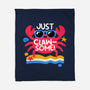 Just Clawsome-None-Fleece-Blanket-NemiMakeit
