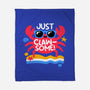 Just Clawsome-None-Fleece-Blanket-NemiMakeit