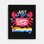 Just Clawsome-None-Stretched-Canvas-NemiMakeit