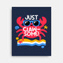 Just Clawsome-None-Stretched-Canvas-NemiMakeit