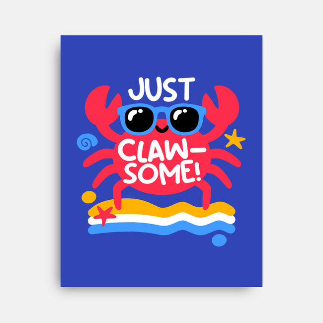 Just Clawsome-None-Stretched-Canvas-NemiMakeit