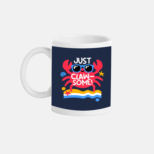 Just Clawsome-None-Mug-Drinkware-NemiMakeit