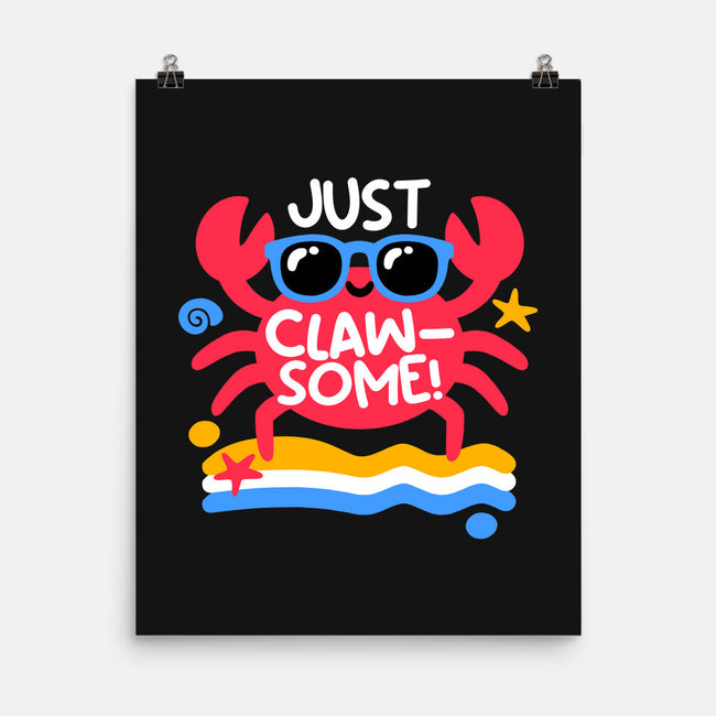 Just Clawsome-None-Matte-Poster-NemiMakeit