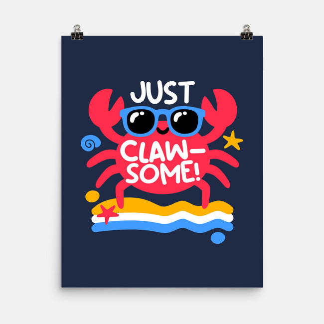 Just Clawsome-None-Matte-Poster-NemiMakeit