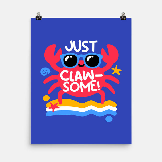 Just Clawsome-None-Matte-Poster-NemiMakeit