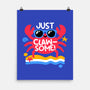 Just Clawsome-None-Matte-Poster-NemiMakeit