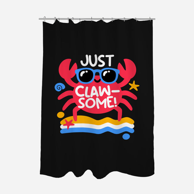 Just Clawsome-None-Polyester-Shower Curtain-NemiMakeit