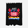 Just Clawsome-None-Polyester-Shower Curtain-NemiMakeit