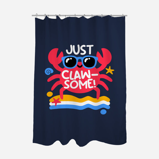 Just Clawsome-None-Polyester-Shower Curtain-NemiMakeit