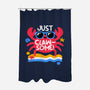 Just Clawsome-None-Polyester-Shower Curtain-NemiMakeit