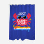Just Clawsome-None-Polyester-Shower Curtain-NemiMakeit