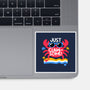 Just Clawsome-None-Glossy-Sticker-NemiMakeit