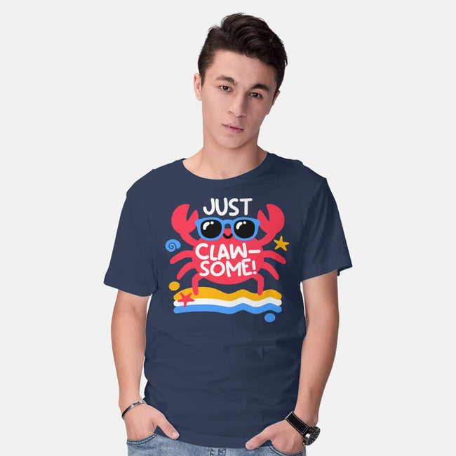 Just Clawsome-Mens-Basic-Tee-NemiMakeit