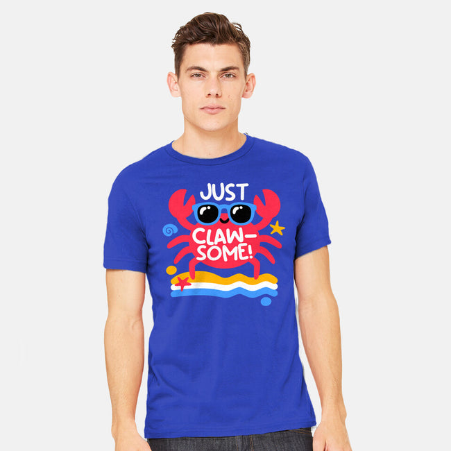 Just Clawsome-Mens-Heavyweight-Tee-NemiMakeit