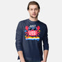 Just Clawsome-Mens-Long Sleeved-Tee-NemiMakeit