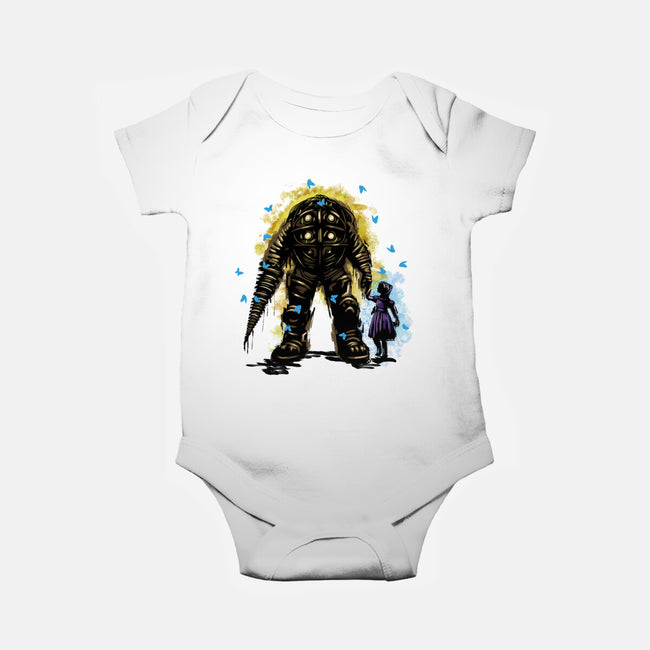 Thanks Mr B-Baby-Basic-Onesie-nickzzarto
