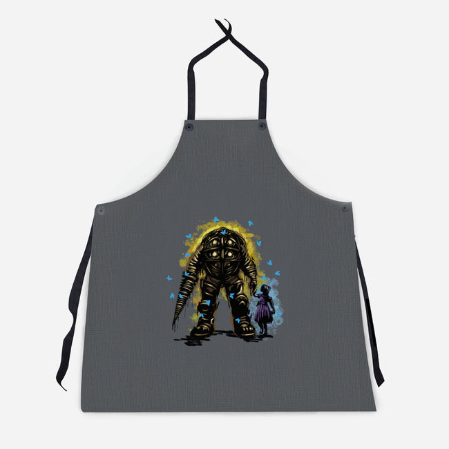 Thanks Mr B-Unisex-Kitchen-Apron-nickzzarto