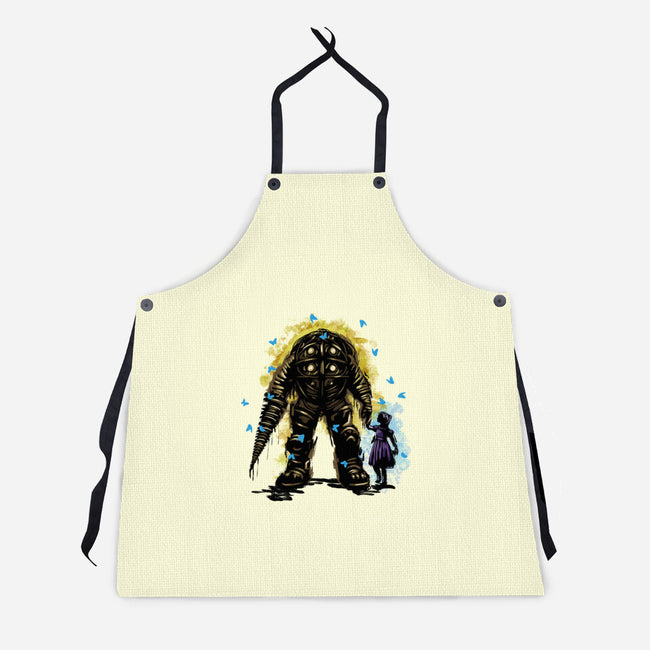 Thanks Mr B-Unisex-Kitchen-Apron-nickzzarto