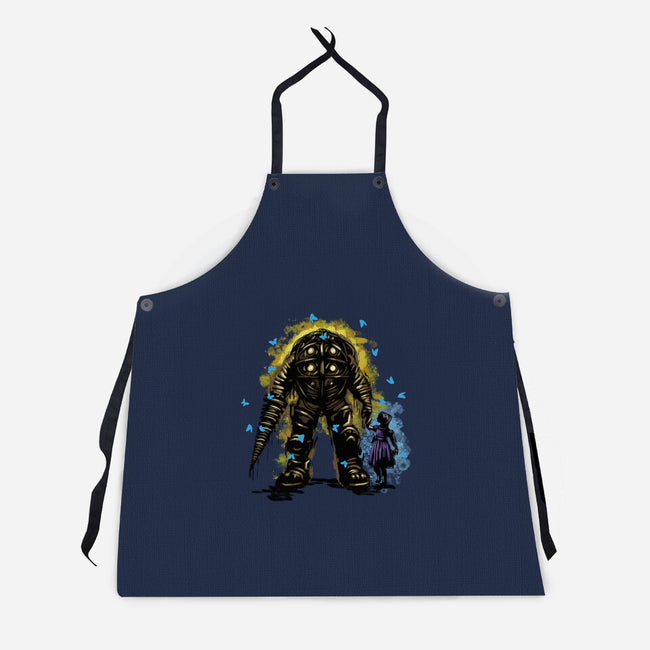 Thanks Mr B-Unisex-Kitchen-Apron-nickzzarto