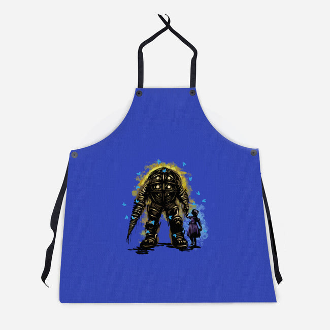 Thanks Mr B-Unisex-Kitchen-Apron-nickzzarto