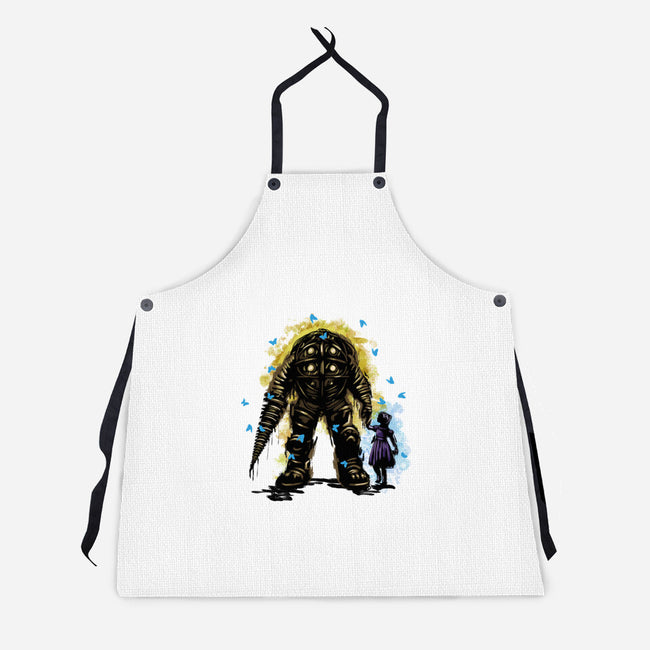 Thanks Mr B-Unisex-Kitchen-Apron-nickzzarto